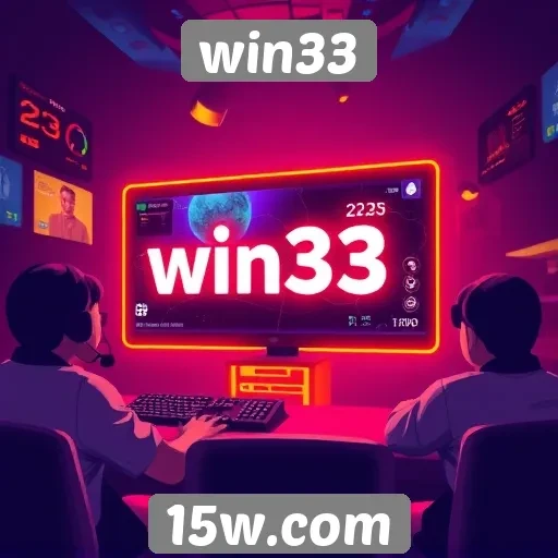 Impacto do win33 na indústria de jogos digitais