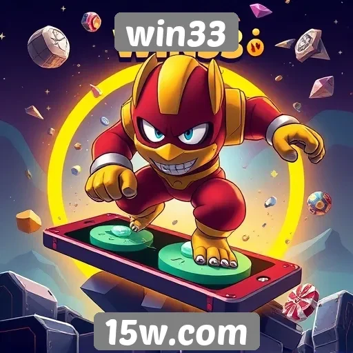 jogos mobile ganham destaque no site win33